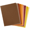 Spellbinders - Fall Assortment ColorWheel Cardstock 8.5 x 11"(10 fogli)