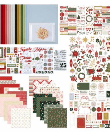 Spellbinders - Merry Moments Limited Edition Holiday Cardmaking Kit 2025