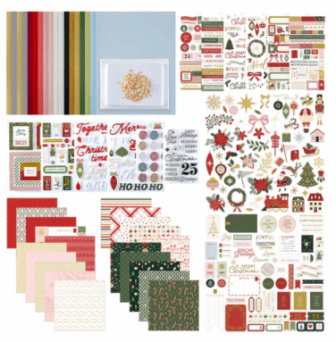 Spellbinders - Merry Moments Limited Edition Holiday Cardmaking Kit 2025