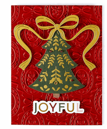 Alternative view of Spellbinders - Christmas Cameos 3D Embossing Folder