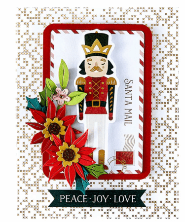 Alternative view of Spellbinders - Petite Criss Cross Press Plate