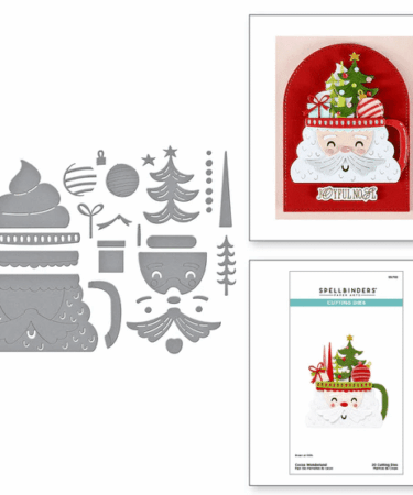 Spellbinders - Cocoa Wonderland Etched Dies