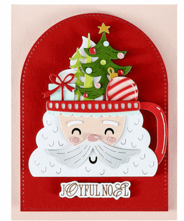 Alternative view of Spellbinders - Cocoa Wonderland Etched Dies