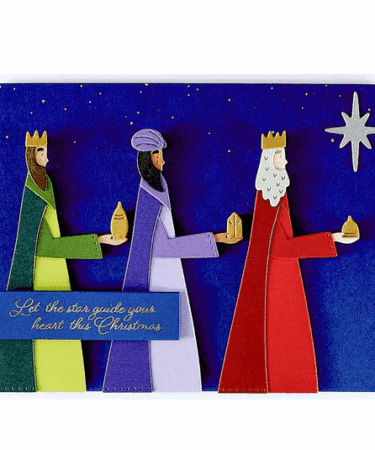 Alternative view of Spellbinders - The Three Magi Stamp & Die Set