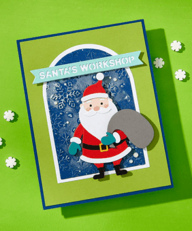 Alternative view of Spellbinders - The Clauses Etched Dies