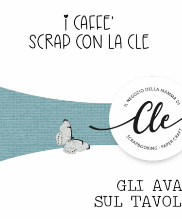 I CAFFE' SCRAP- GLI AVANZI SUL TAVOLO DELLA CLE EP. 1 PRODOTTO CONTENITORE