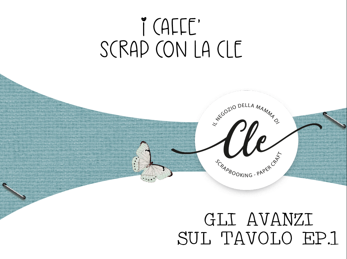 I CAFFE' SCRAP- GLI AVANZI SUL TAVOLO DELLA CLE EP. 1 PRODOTTO CONTENITORE
