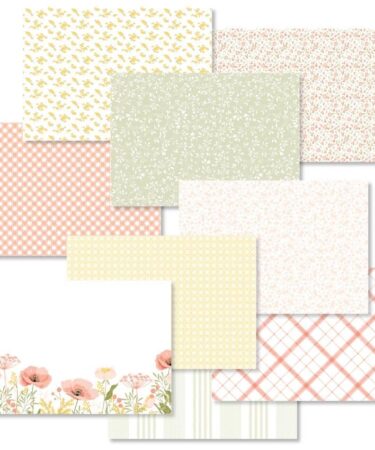 Alternative view of Florilèges Design -Collezione Farandole - Kit créatif 12 cartes