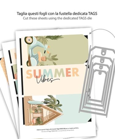 Alternative view of TOMMY ART - Tommy fustella - Basic die - Tags®