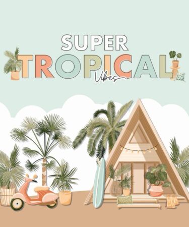TOMMY ART - Bundle Super Tropical vibes - Bundle Tropical vibes + Bundle Basic die + Area riservata