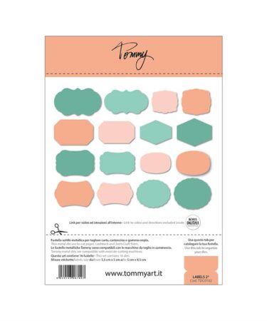 TOMMY ART - Tommy fustella - Labels 2®