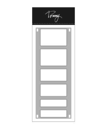TOMMY ART - Tommy fustella - Basic die - Rectangular labels®