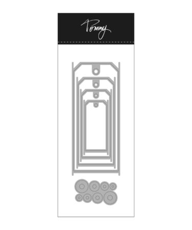 TOMMY ART - Tommy fustella - Basic die - Tags®