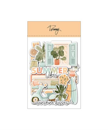 TOMMY ART - Die cuts - TROPICAL VIBES