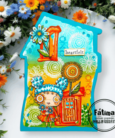 Alternative view of AALL & CREATE - Stamp Set - Heartfelt