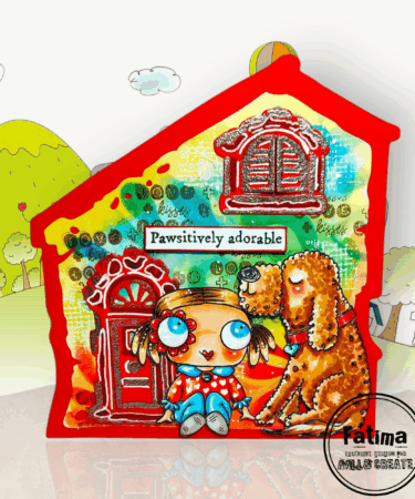 Alternative view of AALL & CREATE - Stamp Set - Pawsitively Perfect