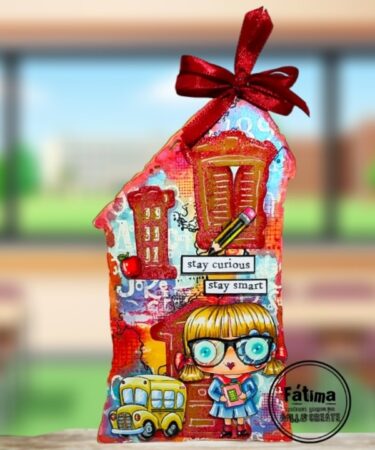 Alternative view of AALL & CREATE - Stamp Set - School Daze