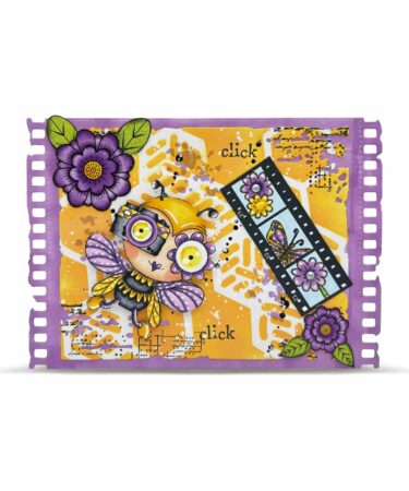 Alternative view of AALL & CREATE - Stamp Set - Happiness Is