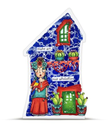 Alternative view of AALL & CREATE - Stamp Set - Frida Dee