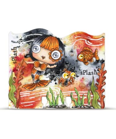 Alternative view of AALL & CREATE - Stamp Set - Emily's Splash