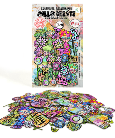 AALL & CREATE - Ephemera Die-CutsBohemians