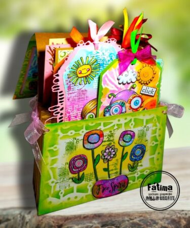 Alternative view of AALL & CREATE - Ephemera Die-CutsBohemians