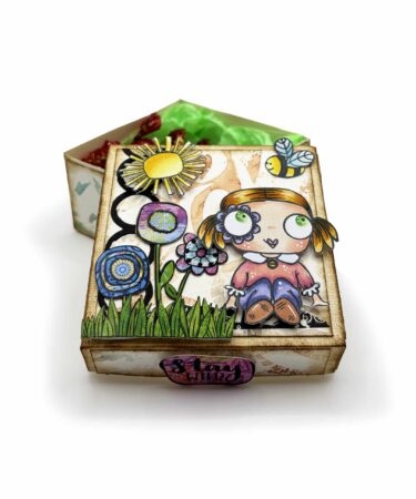 Alternative view of AALL & CREATE - Stamp Set - Cartwheel Hearts