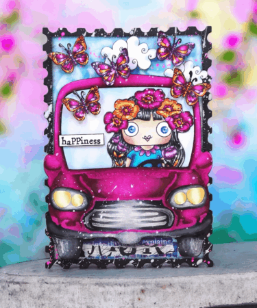 Alternative view of AALL & CREATE - Stamp Set - Her Garden