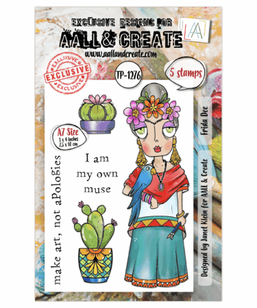 AALL & CREATE - Stamp Set - Frida Dee