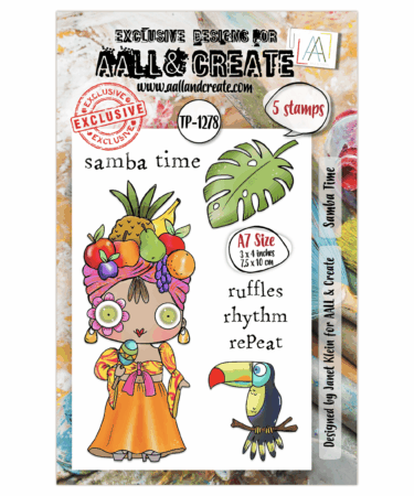 AALL & CREATE - Stamp Set - Samba Time