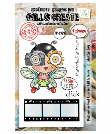AALL & CREATE - Stamp Set - Shutter Bug