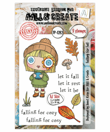 AALL & CREATE - Stamp Set - Falling For Fall