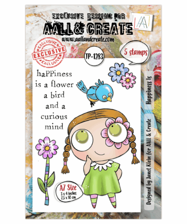 AALL & CREATE - Stamp Set - Happiness Is