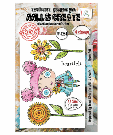 AALL & CREATE - Stamp Set - Heartfelt