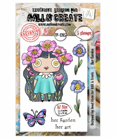 AALL & CREATE - Stamp Set - Her Garden