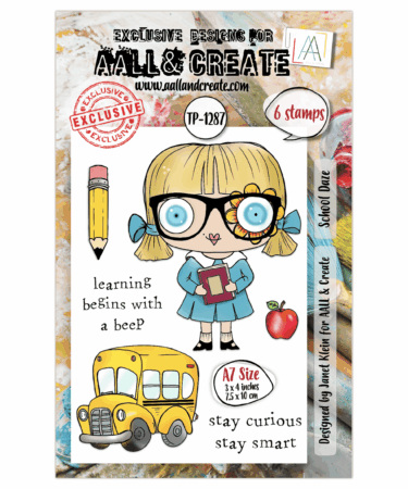 AALL & CREATE - Stamp Set - School Daze