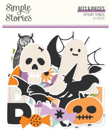 SIMPLE STORIES - Collezione  Spooky Things - Bits & Pieces