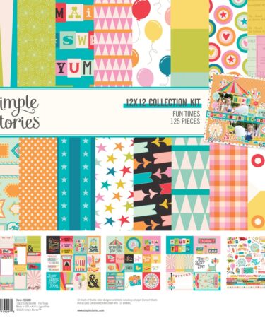 SIMPLE STORIES - Collezione FUN TIMES - Collection Kit