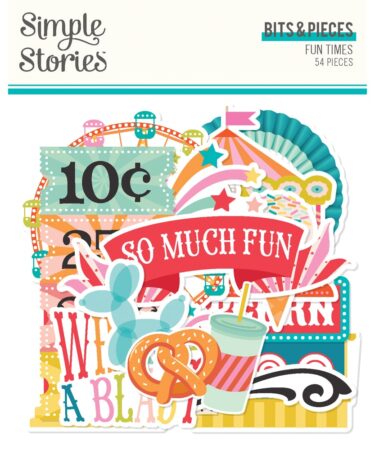 SIMPLE STORIES - Collezione FUN TIMES -  Bits & Pieces