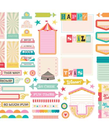 Alternative view of SIMPLE STORIES - Collezione FUN TIMES -  Journal Bits & Pieces