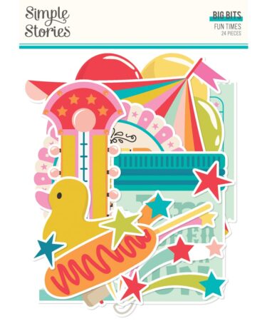 SIMPLE STORIES - Collezione FUN TIMES -  Big Bits & Pieces