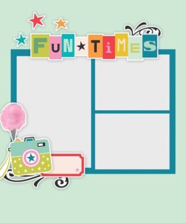 Alternative view of SIMPLE STORIES - Collezione FUN TIMES - Simple Pages Page Piecespreordini