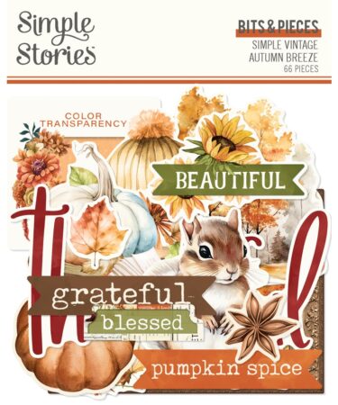 SIMPLE STORIES - Collezione  Simple Vintage Autumn Breeze - Bits & Pieces