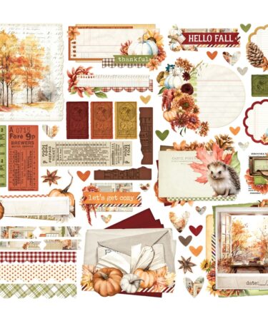 Alternative view of SIMPLE STORIES - Collezione  Simple Vintage Autumn Breeze - Ephemera