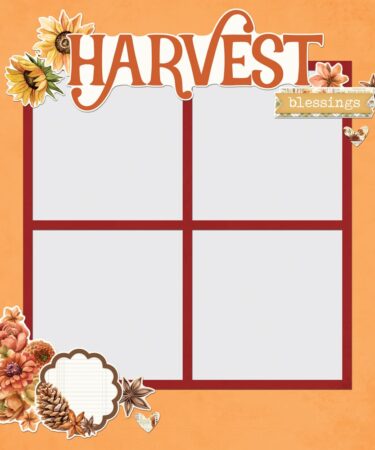 Alternative view of SIMPLE STORIES - Collezione  Simple Vintage Autumn Breeze - Simple Pages Page Pieces