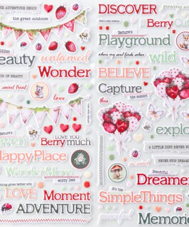 Alternative view of 49 AND MARKET COLLEZIONE Nature's Haven Puffy Stickers