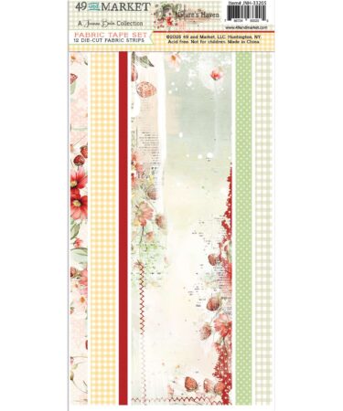 49 AND MARKET COLLEZIONE Nature's Haven Fabric Strips