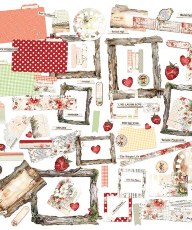 Alternative view of 49 AND MARKET COLLEZIONE Nature's Haven Die-cut Elements