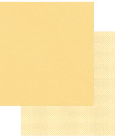 49 AND MARKET COLLEZIONE Nature's Haven Solids Sheet - Carta patterned 12x12 Sunshine