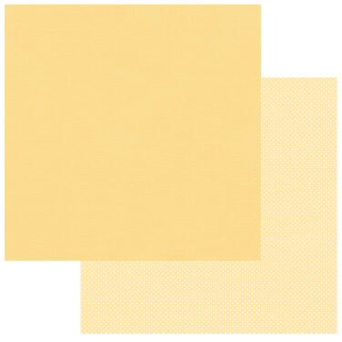 49 AND MARKET COLLEZIONE Nature's Haven Solids Sheet - Carta patterned 12x12 Sunshine
